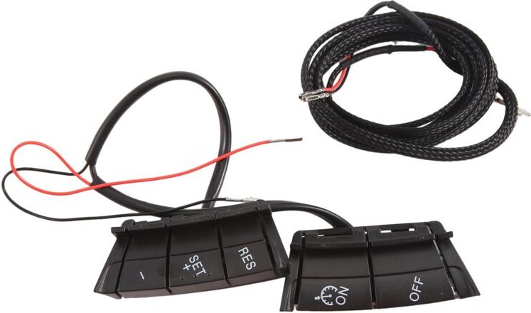 Tlily - Auto-Lenkrad-Geschwindigkeitskontrollsystem für Focus 2 Mk2 2005-2011, Multifunktions-Lenkradtasten