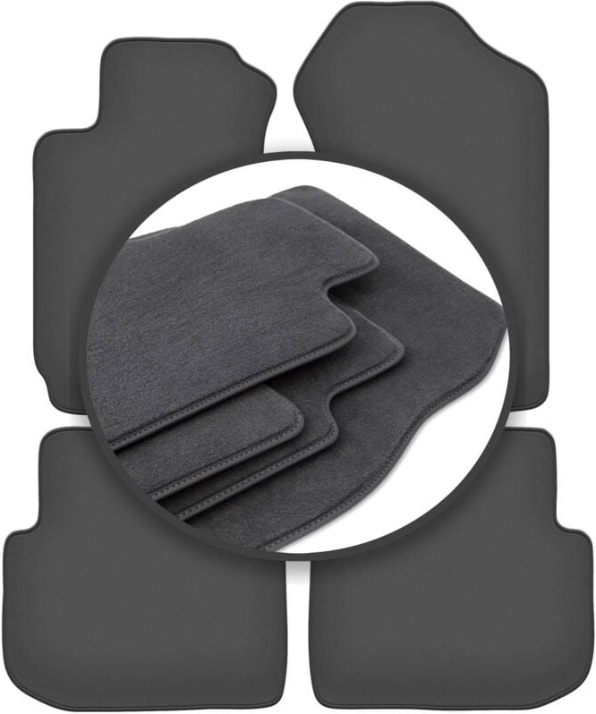 Premium-Fußmatten für: Subaru Forester I Crossover (1997-2002)