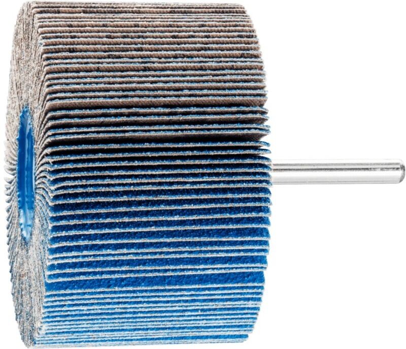 Pferd - Fächerschleifer z-cool Ø80xH50mm K.80 Korund Schaft-D.6mm