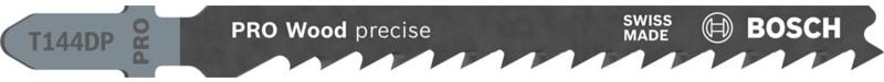 Stichsägeblatt t 144 dp Precision for Wood, 25er-Pack - Bosch