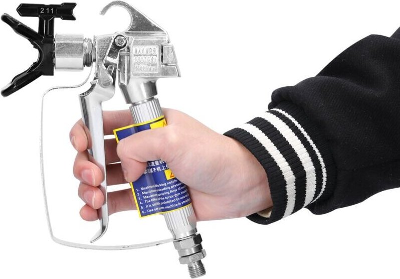 Airless-Hochdruck-Farbpistole + Düsensitz für Airless-Sprühfarbensystem