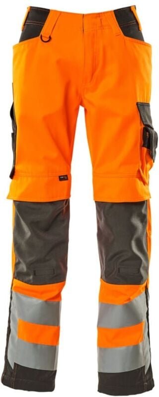 Mascot - Safe Supr. Bundhose Kendal Gr. 82C56 hi-vis or/dunkelanth 15579-860