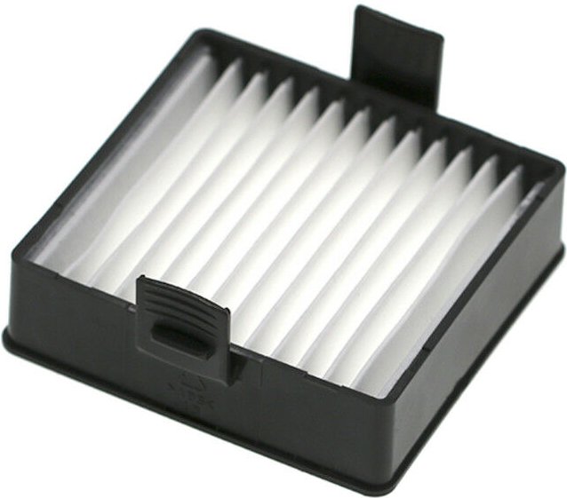 Trade-Shop Flachfaltenfilter / Ersatzfilter kompatibel mit Ryobi 18V P712, P713, P714K, R18HVF-0, R18HV-0, RHVF Staubsau...