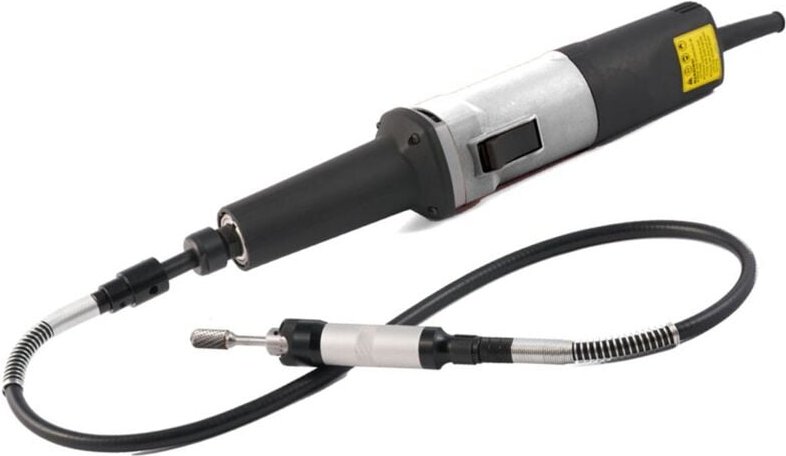 GLOB SYSTEM GS06-01 Biegsame Wellenaufsatz für Geradschleifer