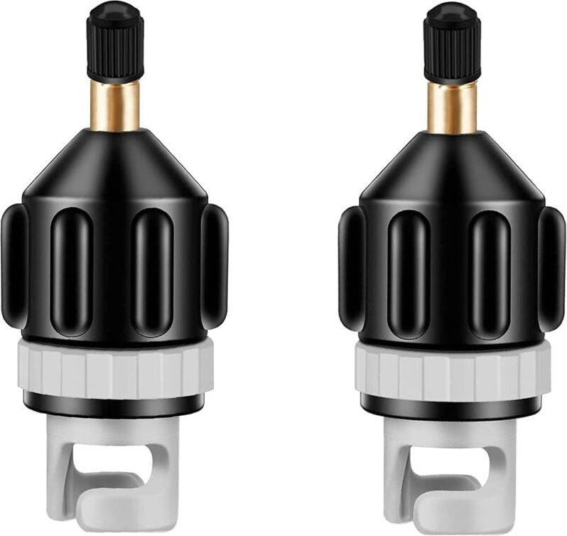 Thumbnail - 2er-Pack Elektropumpenadapter für Schlauchboote, Luftventiladapter, Standard-Luftventiladapter für Schlauchboote - Sollb...