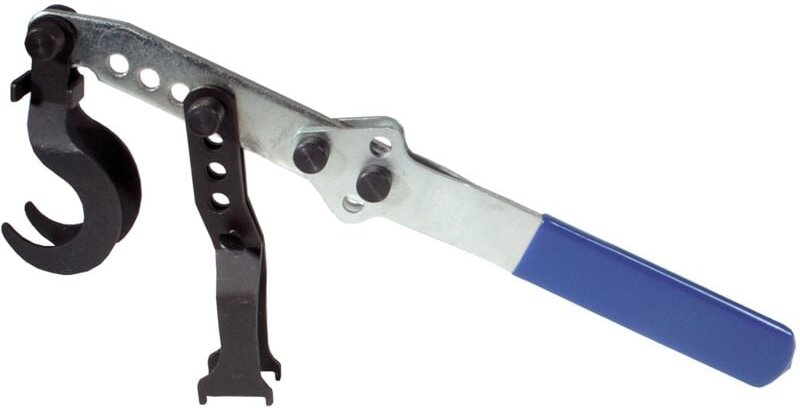 Ventilfeder-Spannapparat für OHV-Ventilfedern