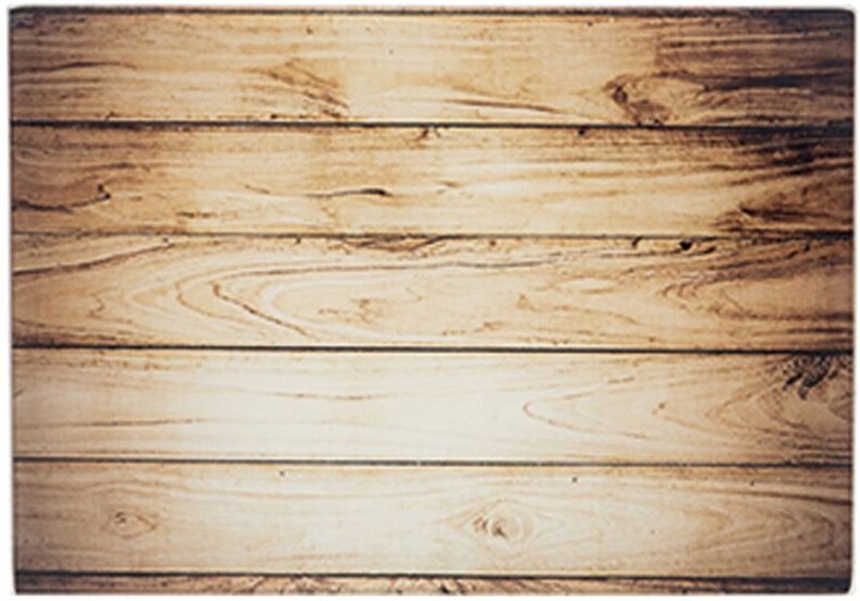 Michelino - Elegantes Glas-Schneidebrett - Stilvoll und Hygienisch für Ihre Küche Holz Optik 20 x 30 cm