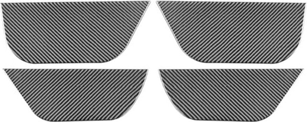 Thumbnail - Tlily - Für Chevrolet Colorado 2015-2022 Weiche Kohlefaser Auto Seitentür Panel Abdeckung Trim Aufkleber Dekoratives Zub...