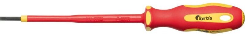 Schraubendreher vde Schlitz 3 x0,5x100mm fortis