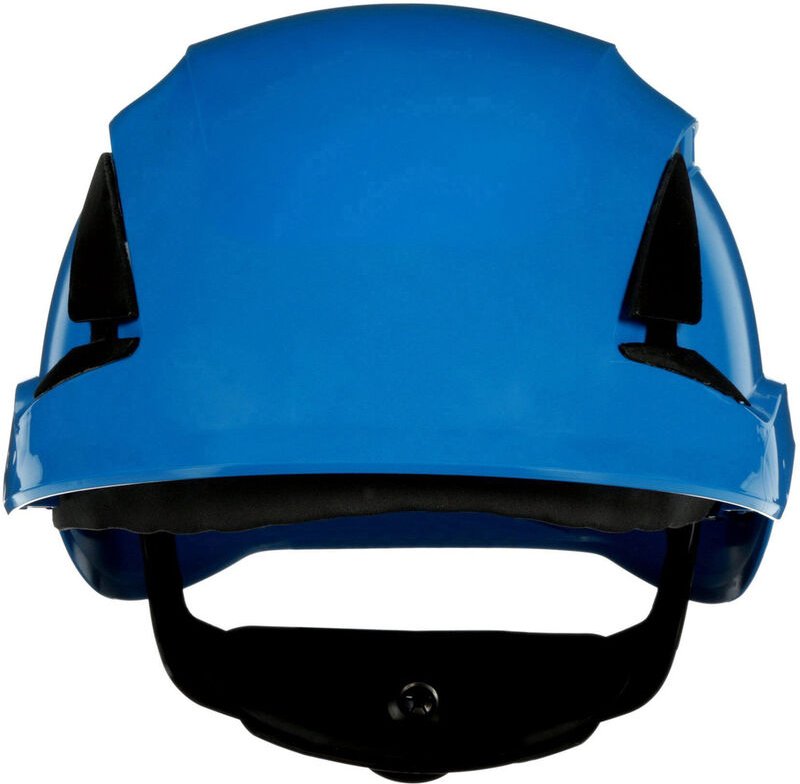 Thumbnail - 3M - SecureFit X5503V-CE-4 Schutzhelm en 420 Blau