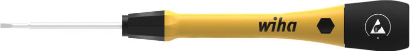 Feinschraubendreher PicoFinish® esd Schlitz 2,0 mm x 40 mm (43670) - Wiha