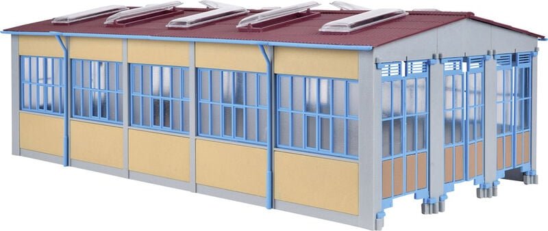 Kibri 39450 H0 Dreiständiger Lokschuppen