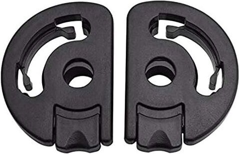 Aougo - Vorne Links Rechts Sitz Einstellung für Peugeot 307 Sitz Armlehne Montage Halterung Unterstützung für Picasso Tr...