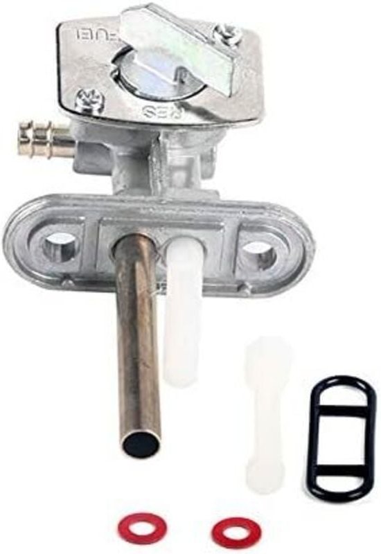 Für Kraftstoff Benzin Petcock Ventil Ersatz Kraftstoff Pumpe Petcock Schalter für Kawasaki KLF300 Bayou 1986-2004