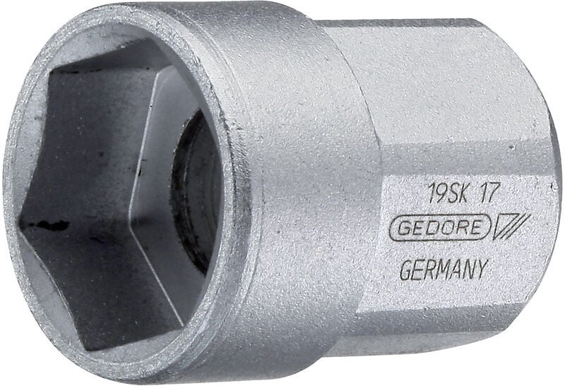 Thumbnail - Steckschlüsseleinsatz 1/2' kurz, 13mm, 19 sk 13, 2225875 - Gedore