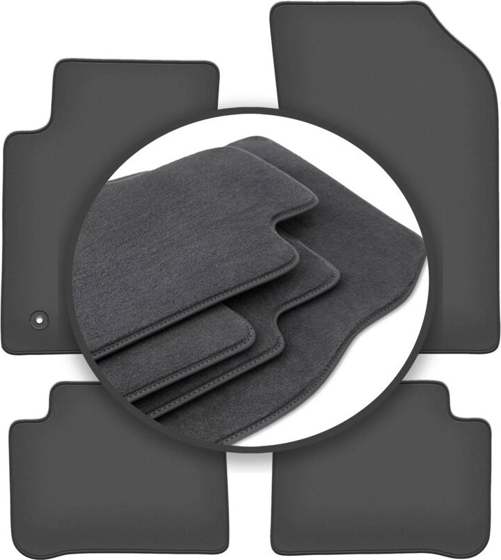 Premium-Fußmatten für: Citroen C3 III Schrägheck (2017-)