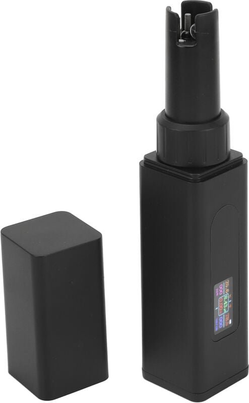 5 in 1 Wasserqualitätstester PH TDS Temperatur EC Salzmessgerät LCD-Display zum Pflanzen