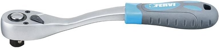 Standard-1/4-Ratschenschlussel Fervi 0439/1/4