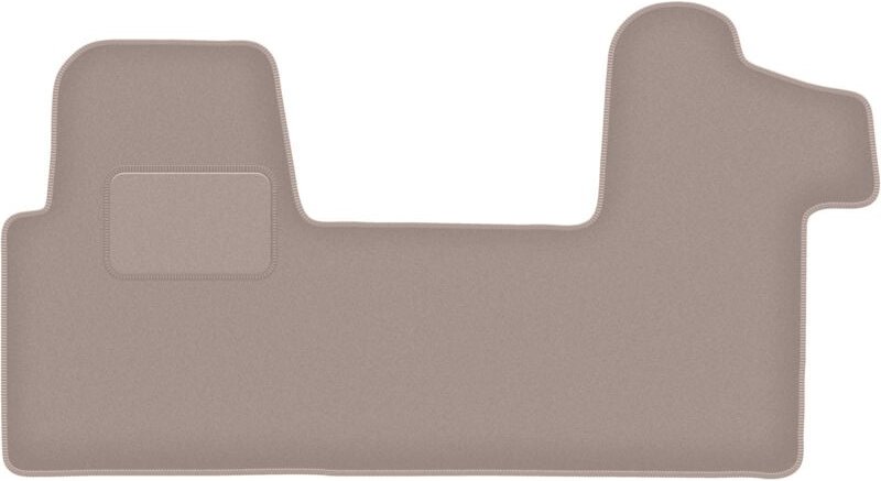 Beige Veloursmatten für: Renault Master II 3-Sitzer (2010-)