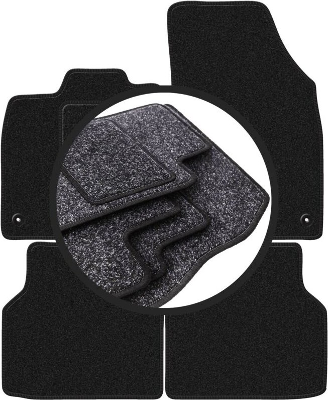 ANTHRA Autofußmatten für: Volkswagen ID.4 Crossover (2020-)