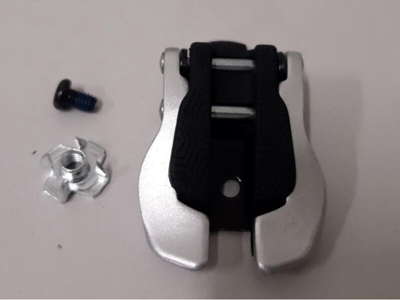 TCX Comp Evo/X-Helium Boot Buckle Silber/Schwarz N