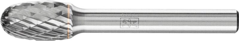 PFERD TOOLS Hartmetall Hochleistungsfrässtift TOUGH Tropfen TRE Ø 10x16 mm Schaft-Ø 6 mm schlagfest