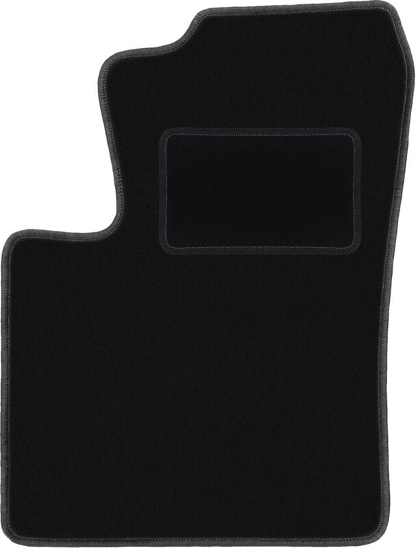 Fahrermatte schwarz für: Chrysler Sebring III Limousine (2007-2010)