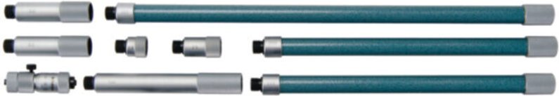 Mitutoyo - 2-Punkt-Innenmessschraube mit gehärteten Messflächen, 50-1000 mm