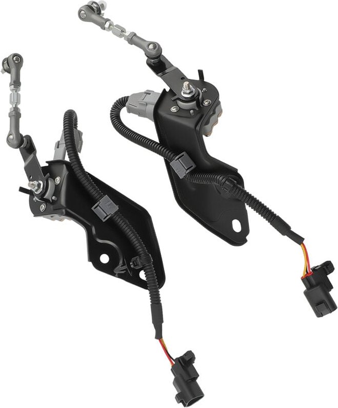 BFO - Paar Höhensensor for Toyota Land Cruiser J120 J15 2003-2009 8940760022 Hinten