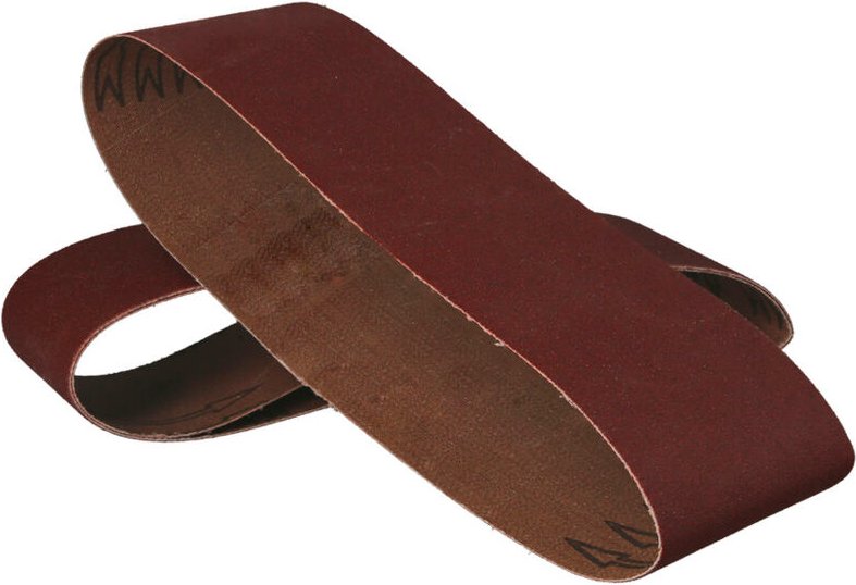 Schleifpapier-Ersatzband 75x533 mm. Körnung 60 (3 Stück)