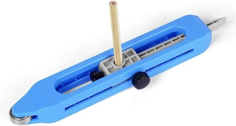 Konturenlehre mit Verriegelung, Profilwerkzeug, Messlineal für die Holzbearbeitung, unregelmäßige Konturen, Duplizierleh...