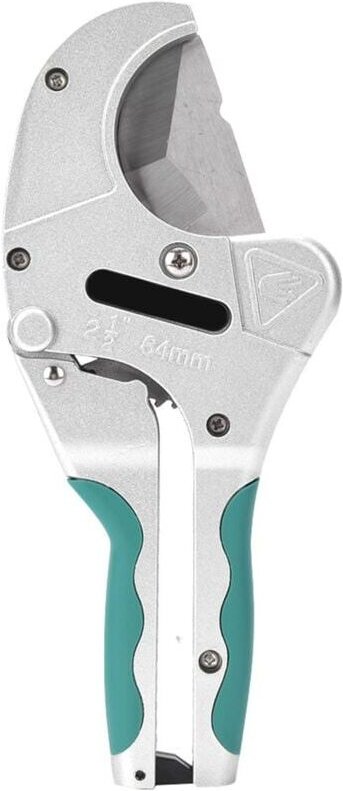 W0203 2-1/2 Zoll 64 mm Rohrschneider, Rohrschneideschere für PVC-Rohre, PP-Rohre, PU-Rohre, PE-Rohre