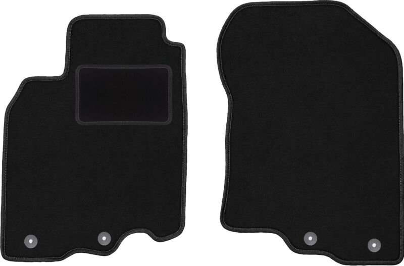 Vordere Matten schwarz für: Honda Insight II Fließheck (2009-2014)