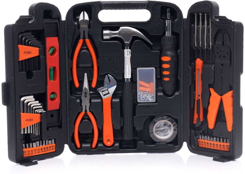 129-teiliges Werkzeugset KD10465