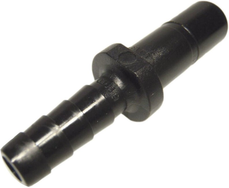 Thumbnail - Gerade-Verbinder ATBC0604M Rohr-Ø: 4 mm Zapfen-Ø: 6 mm 1 St. - Dm-fit