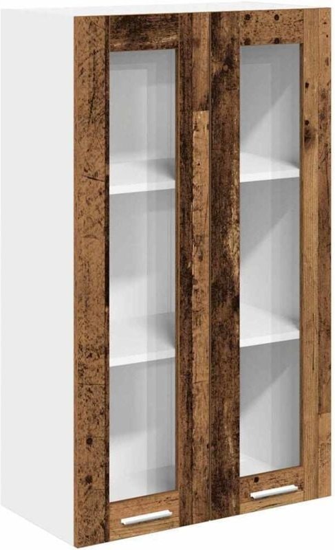 Hängeschrank Riga Altholz 60 x 31 x 100 cm Holzwerkstoff vidaXL