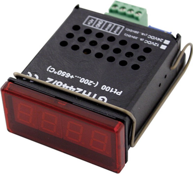 GTH2448/3 Schalttafel-Einbauthermometer 24 x 48 mm GTH2448/3 -60 bis +199.9 °c - Greisinger