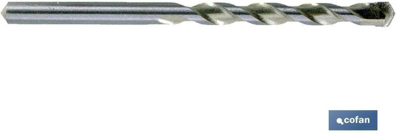 Standardbohrer für Wände 12 mm