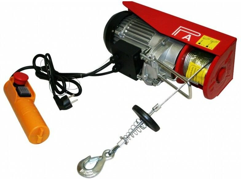 Var-PA800M elektrische seilwinde motorwinde seilzug motorseilwinde max. kapazität 800KG - Varan Motors