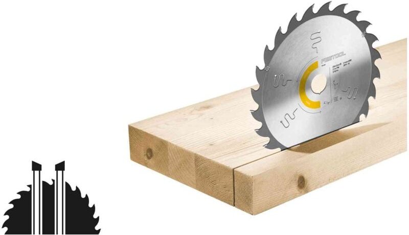 Panther-Sägeblatt 254x2,4x30 PW24 – 575974 - Festool