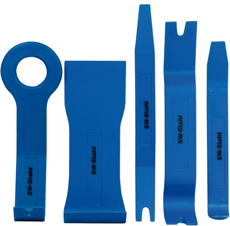 SW-Stahl 94890L Montagekeilsatz 5-teilig