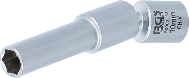 Glüh- und Zündkerzen-Gelenk-Einsatz Antrieb Innenvierkant 10 mm (3/8") SW 10 mm