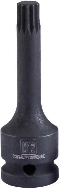 1/2" XZN-Schlag-Stecknuss M12