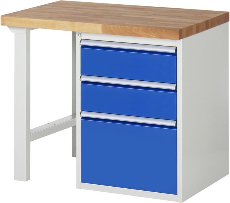 Werkbank Modell 7507, b 1000 x t 900 x h 840mm - RAU