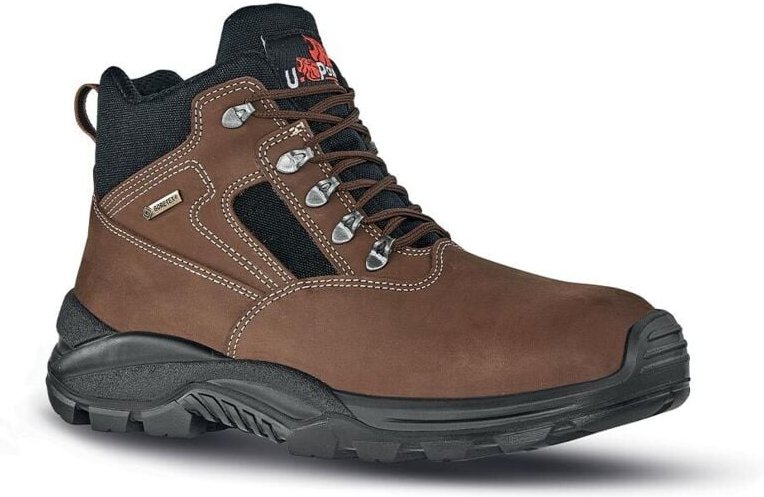 Hochschutzstiefel SMASH GTX S3 WR CI SRC - Braun 44