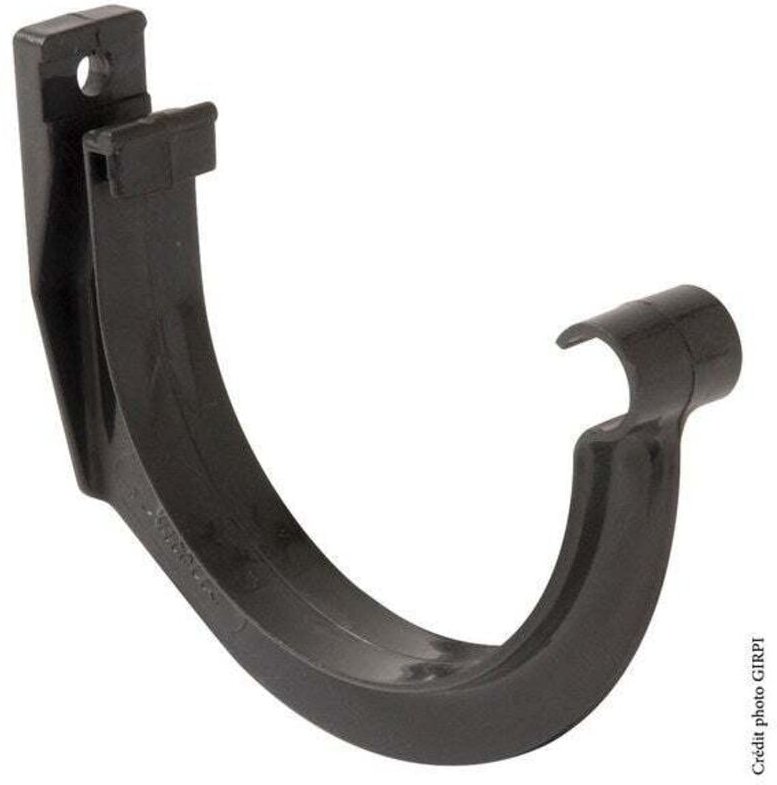 Haken für halbrunde Dachrinne entwickelt 25 Packcua pvc Girpi