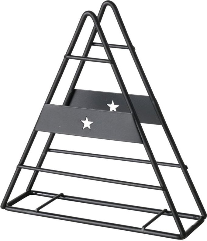 Serviettenhalter aus Metall in Form eines Tannenbaums kaya