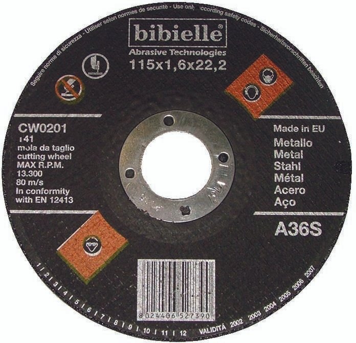 Dünne Trennscheiben