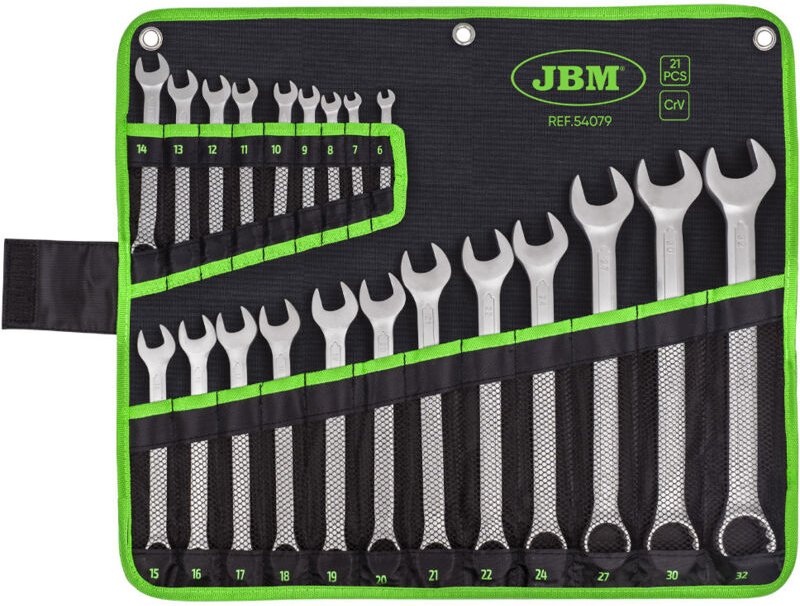 Thumbnail - JBM54079 Satz mit 21 Ring-Maulschlüsseln