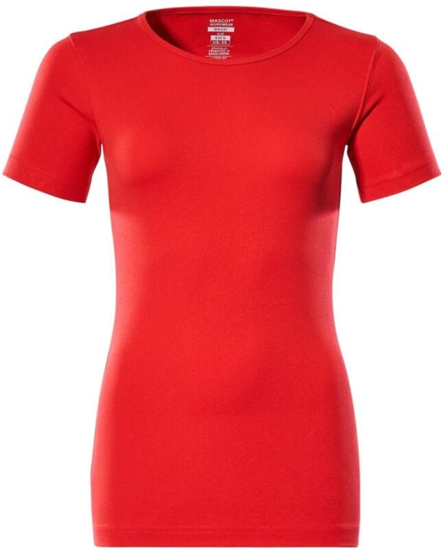 Mascot T-Shirt ARRAS CROSSOVER Damen 51583 Gr. 3XL verkehrsrot